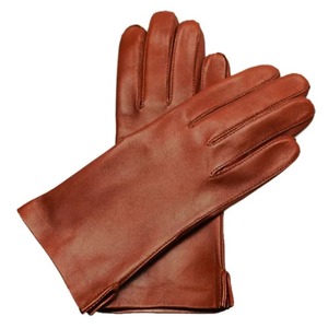 Gants en cuir du Pakistan, gants d'hiver personnalisés pour hommes et femmes avec doublure thermique en fausse fourrure pour temps froid - Product Image 2