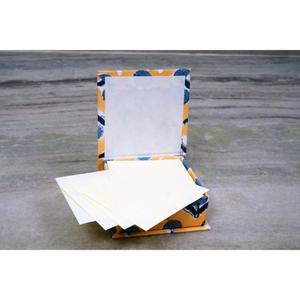 Boîte à glissière imprimée tendance à motifs floraux avec boîte en papier kraft imprimée à la main, petite boîte à glissière en papier imprimé personnalisée - Product Image 1