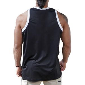 Camiseta sin mangas de malla transpirable de secado rápido para culturismo masculino, chaleco sin mangas para fitness y musculación para hombre - Product Image 4