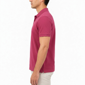 เสื้อโปโลชาย ผ้าฝ้ายคลาสสิก 220 GSM เนื้อนุ่ม ระบายอากาศได้ดี ทรงปกติ สวมใส่ได้ทั้งแบบลำลองและธุรกิจ - Product Image 3