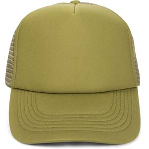 Casquette de camionneur en mousse haute qualité avec logo personnalisé par transfert thermique et dos en maille, idéale pour la promotion de marque en extérieur - Product Image 6