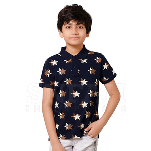 Camiseta Polo de Moda para Niños con Mangas Cortas, Uniforme de Invierno para Bebés Niños, Ropa Escolar - Product Image 4