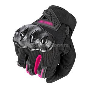 Gants de moto en cuir personnalisés avec fibre de carbone, imperméables pour l'hiver, unisexes - Product Image 3