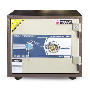 Luxury Safes KCC600 LED Round - Product Image 1