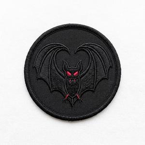 Parches bordados a máquina personalizados termoadhesivos de lobo furioso y hombre lobo en círculo, insignias al por mayor para ropa, para chaquetas de motociclistas - Product Image 5