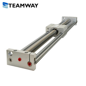 TEAMWAY MRU ซีรีส์ กระบอกสูบไร้ก้าน, ขนาดรู 10-40 มม., ระยะชัก 1200 มม., แทนที่ซีรีส์ SMC CY1B - Product Image 2