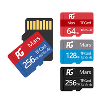 Carte mémoire TF SD de classe 10 haute performance 64 Go 128 Go 256 Go 512 Go A1 U3 Carte haute vitesse pour caméra DVR