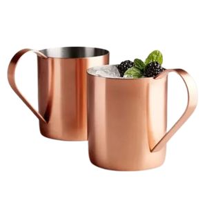 Lot de Gobelets en Cuivre Pur Faits à la Main, Martelés à la Main, Style Rustique, pour Bar, Maison, Cuisine, Hôtel - Product Image 6