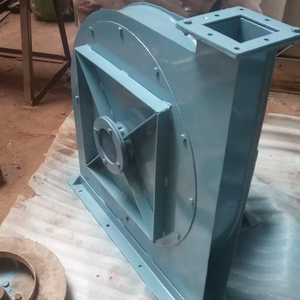 Ventilateur centrifuge industriel 5 CV CC en acier doux robuste pour applications de four - Product Image 3