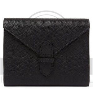 Porte-cartes de poker en cuir de vachette véritable avec logo personnalisé, pliable - Product Image 4