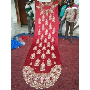 Tissu en soie pure somalienne Dirac, prêt à être expédié en gros, pour robe de mariée et vêtements traditionnels pour femmes. - Product Image 1