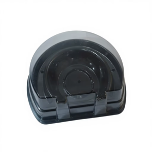 Plateau d'emballage pour crevettes avec couvercle - Product Image 1