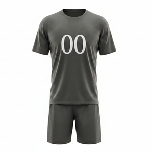 Uniforme de Fútbol para Hombre Adulto, 100% Poliéster, Secado Rápido, Tejido Elástico en Cuatro Direcciones, Uniforme de Fútbol Personalizado para Equipo, Corte Regular para Adulto - Product Image 4