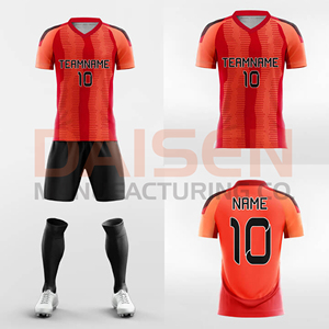 Uniforme de Fútbol Ligero de Poliéster, Estilo Sólido, Tela Premium, Último Diseño, Ropa para Entrenamiento y Partido - Product Image 5