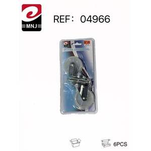 Ruedas Giratorias Blancas de Alta Visibilidad de 2 Pulgadas para Puertas y Ventanas, Fáciles de Usar y con Navegación Sencilla - Product Image 1