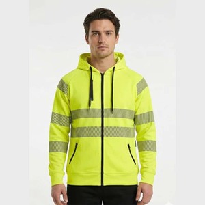 เสื้อฮู้ดผู้ชายแบบขายส่ง ผ้าผสมโพลีเอสเตอร์และคอตตอน ปักโลโก้ตามสั่ง พิมพ์ลาย ขนฟลีซอุ่นๆ สำหรับฤดูหนาว สวมใส่สบาย มีกระเป๋า - Product Image 3