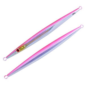 Leurre de jigging en métal imprimé avec logo personnalisé, fabriqué en Chine, pour la pêche au bar, au saumon et au maquereau, marque privée - Product Image 4