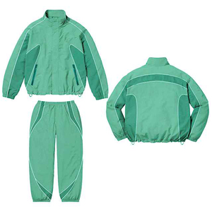 Windbreaker Tracksuit Set Hoodies And Sweat Pants Jogger Set Pullover <b>Wind</b> <b>Breaker</b> Nylon Tracksuit For Men's With Logo Design - Product Image 5
