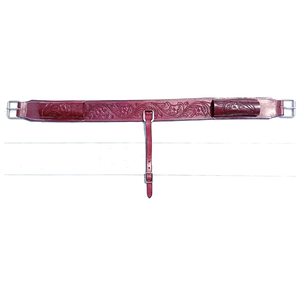 Logotipo personalizado de alta calidad Soft Saddle Girth Premium Western Horse Back Cinch Producto duradero de cuero genuino - Product Image 2