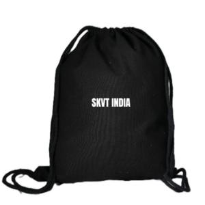 Custom Logo Eco-Friendly Recyclable Reusable Travel Fitness Gym Bag Organic Cotton Canvas <b>Drawstring</b> <b>Backpack</b> Waterproof Soft - Product Image 1
