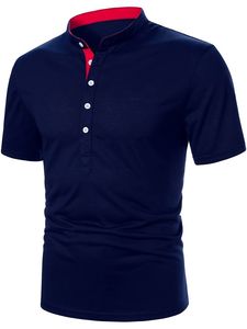 Polos de lujo para hombre Cortes elegantes de tela premium y comodidad superior - Product Image 2