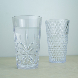 [Holar] Gobelet Highball en plastique de 19oz incassable fabriqué à Taiwan pour les verres de la maison du restaurant de bar - Product Image 6