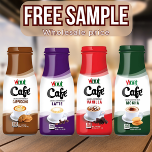 เครื่องดื่มกาแฟคาปูชิโน่280มล. 9.5 floz vinut เวียดนามปราศจากน้ำตาลราคาส่งฉลากส่วนตัวโรงงาน - Product Image 6