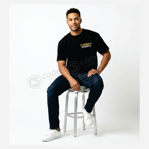 Camisetas de Manga Corta para Hombre, Diseño de Alta Calidad, Estilo Casual, Hombros Caídos, Corte Holgado, Cuello Redondo, Nueva Colección 2026 - Product Image 4