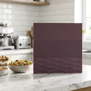 Azulejo Cerámico Blanco Brillante de Alta Gama 300x600, Diseño Minimalista y Resistente para Espacios Corporativos y Comerciales de Lujo - Product Image 3