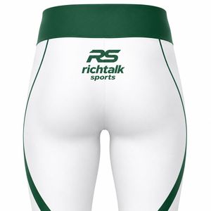 Leggings de Cintura Alta para Mujer, Diseño Moderno, Duraderos, con Estampado por Transferencia de Calor, Transpirables, Ecológicos, de Spandex/Poliéster, Venta al Por Mayor a Bajo Precio - Product Image 5
