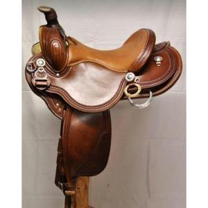 Sillín de Cuero de Búfalo Auténtico Más Vendido para Equipo de Equitación, Estilo Europeo, Duradero, de Piel Animal Real, Sillas Australianas - Product Image 4