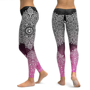 Leggings de Yoga Transpirables de Cintura Elástica Completa, Sólidos y Más Vendidos, Leggings Casuales para Mujer, Moldeadores y Efectivos - Product Image 2