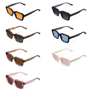 Nouvelle Tendance 2025 – Lunettes de Soleil Carrées UV400PC de Marque Tendance avec Logo Personnalisé – Lunettes de Créateur pour Hommes et Femmes 3412 - Product Image 4