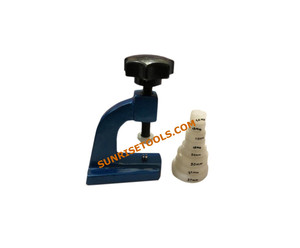 เครื่องทำแหวนโลหะ SUNTOOLS/STIPL รุ่น 774A แบบ Rado พร้อมหัวตัดแบบเรียว สำหรับงาน DIY ขนาดแหวน 14-37 มม. ทำจากเหล็ก - Product Image 2