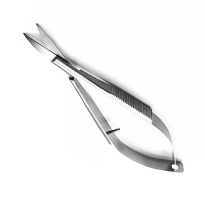 Ciseaux à ressort à lame affûtée pour une coupe nette, légers et durables, construction en acier - Product Image 2