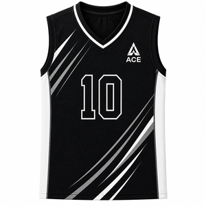 Tenues de volley-ball pour femmes, conçues sur mesure, durables et professionnelles, fabriquées au Pakistan - Product Image 1