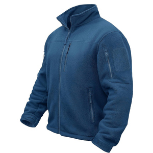 Fabricante de Chaquetas de Forro Polar con Múltiples Bolsillos, Unisex, Cierre Completo, Cálidas, con Bolsillos con Cremallera, Proveedor de Chaquetas Casuales - Product Image 6