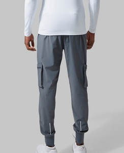 กางเกงวอร์มทรงหลวมสำหรับผู้ชายกางเกงวอร์มขายาวแบบสั่งทำ - Product Image 3