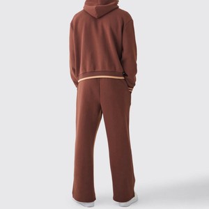 Custom made Men Puff Print <b>Tracksuit</b> <b>Stitched</b> Personalized Casual Wear Anti Wrinkle Breathable Comfortable Puff Print <b>Tracksuit</b> - Product Image 2