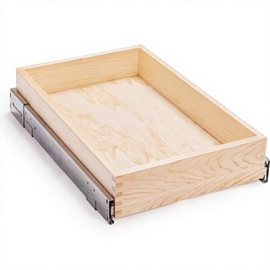 Organizador de Cajones de Madera que Ahorra Espacio, Diseño Moderno y de Instalación Rápida con Diseño Contemporáneo y Fácil Instalación - Product Image 1
