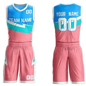 Uniforme de Baloncesto de Poliéster con Diseño OEM para Hombre y Mujer, Uniformes de Baloncesto Sublimados Personalizados en Venta a Bajo Precio - Product Image 6