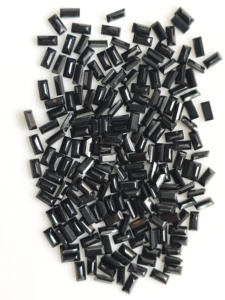 Spinelle noire naturelle 6x3MM taille baguette, qualité supérieure, pierre précieuse en vrac certifiée pour la fabrication de bijoux - Product Image 2