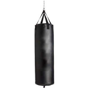 Sacs de frappe en cuir de haute qualité avec chaîne réglable, sacs de frappe OEM ODM, équipement de fitness pour la boxe, sacs de frappe - Product Image 1