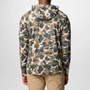 Maillots de pêche à capuche UPF 50+ en jersey anti-UV pour la pêche en mer et le bateau, équipement de plage léger à manches longues pour la pêche à la ligne - Product Image 2