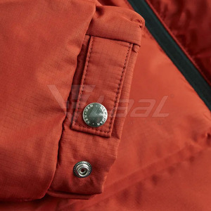 เสื้อแจ็คเก็ตบับเบิ้ลกันหนาวแบบมีซิปสำหรับผู้ชาย  ขายออนไลน์ - Product Image 5