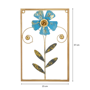Elegant <b>Leaf</b> Branch Metal <b>Wall</b> Art Handmade Iron Hanging for Living Room Bedroom Modern Botanical Home <b>Decoration</b> - Product Image 5