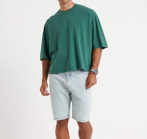 Camisetas Casuales de Algodón 100% de Alta Calidad para Hombre, Corte Holgado, Hombros Caídos, Tallas Grandes, Precio Económico, OEM - Product Image 6