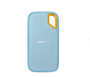 100% Original SanDisk Extreme Portable Solid State Drive SSD SDSSDE61-1TB bleu ciel Monterey - Product Image 1