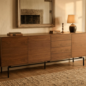 Armoire à tiroirs en teck naturel Hoshi, écologique, solution de rangement contemporaine pour chambre et salon, idéale pour entrepôt sur mesure - Product Image 2