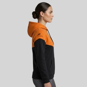 Womens Athletic Fleece <b>Hoodie</b> Equestrian <b>Horse</b> Riding Sportswear Workout Training Casual Pullover OEM Cotton Blend Custom - Product Image 2